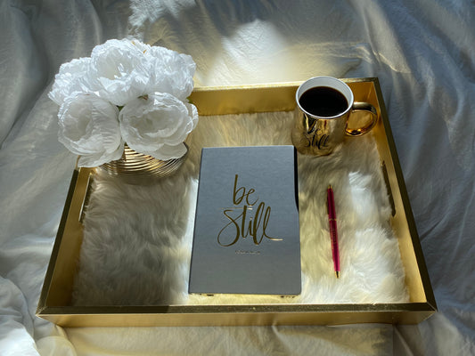 Be Still Gift Set Black