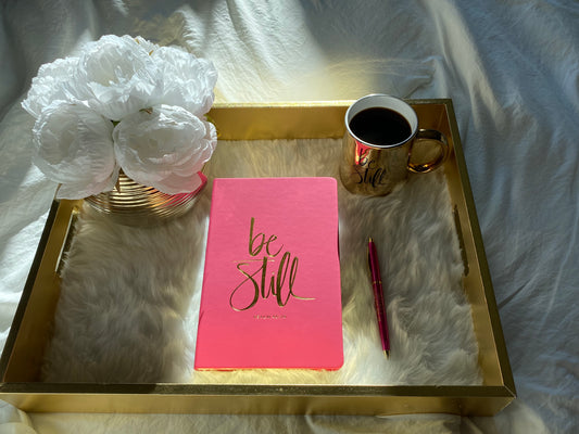 Be Still Gift Set Pink