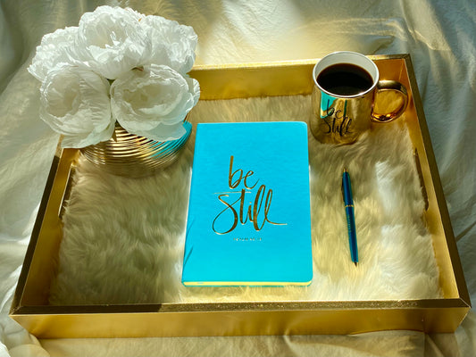 Be Still Gift Set Blue