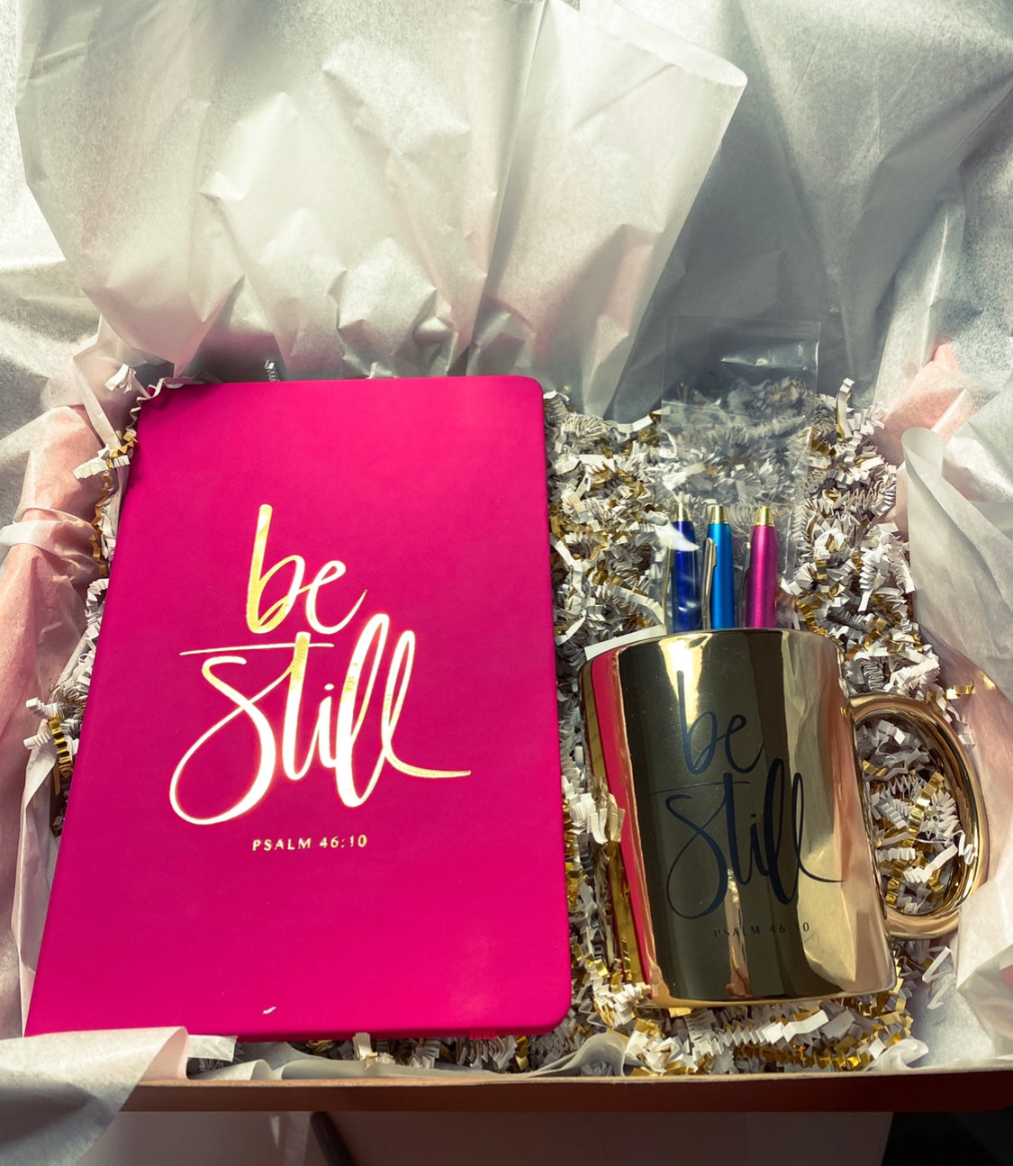 Be Still Gift Set Pink